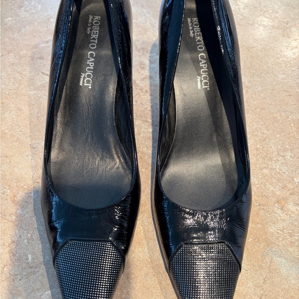 Elegant Black Heels
